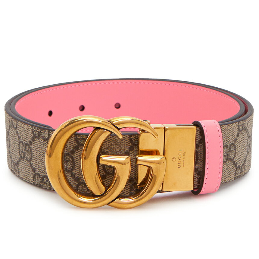 【3%オフクーポン配布中】【着後レビューで1000円OFFクーポン特典】 GUCCI グッチ レディース カジュアルベルト 659416 92TIC 8343