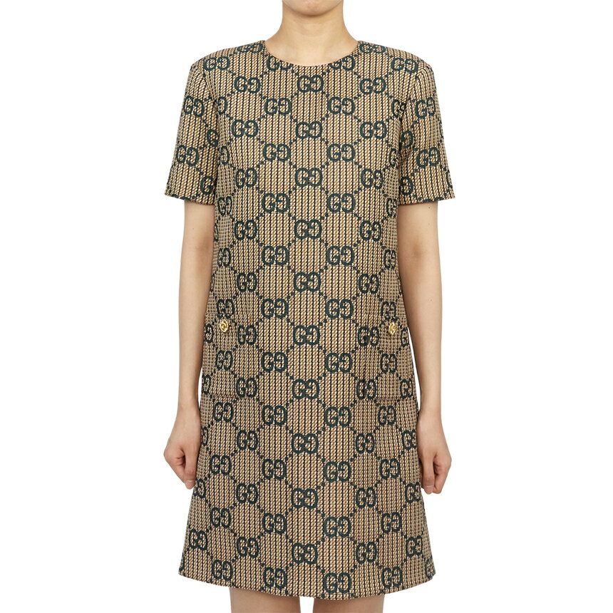【3%オフクーポン配布中】 GUCCI グッチ レディース ワンピース 771431 ZAO94 9672