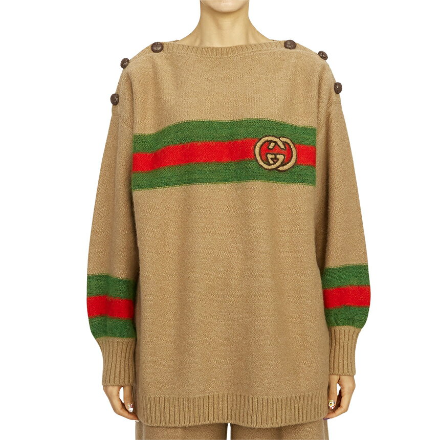 乐天商城 - 【3%オフクーポン配布中】GUCCI グッチ レディース ニット 748921 XKDGL 2448