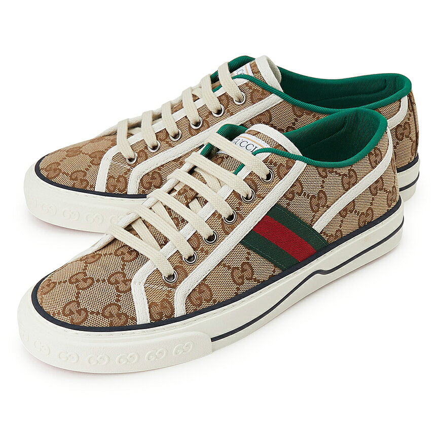 GUCCI グッチ 2025FW グッチ スニーカー 商品説明 2025FW グッチ スニーカー ブランド GUCCI グッチ 品番 606111 HVK20 9766 素材 表地 - コットン, 裏地 - コットン カラ― ベージュ サイズ サイズ JPサイズ(CM) 5 24~24.5 5.5 24.5~25 6 25~25.5 6.5 25.5~26 7 26~26.5 7.5 26.5~27 8 27~27.5 8.5 27.5~28 9 28~28.5 9.5 28.5~29 10 29~29.5 11 30~30.5 ヒール 2.5CM 重さ/ケース入り 746g/1627g(6 Size) 生産国 イタリア 付属品 ハードケース, ダストバッグ, スペアストリング, 商品 備考 ● 提供される実測サイズは、測定方法によっては若干異なる場合がございますので、予めご了承下さい。 ● 革製品の場合、ソフトでナチュラルな革で表面が違ったり、微細なシワやスクラッチがあることがありますが、不良品ではありませんので、ご了承ください。 ●メッキ処理された製品の場合、製品の特性上、使用及び摩擦によりメッキがはがれることがあり、メッキの変色、摩耗の毀損などは修理できない場合がありますので、ご了承ください。 ●当店でご購入された商品は、原則として、「個人輸入」としての取り扱いになり、全て韓国の釜山からお客様のもとへ直送されます。 ●個人輸入される商品は、全てご注文者自身の「個人使用・個人消費（日本に居住する者に寄贈される物で、当該寄贈を受ける者の個人的な使用に供される場合を含みます。）」が前提となります。第三者への譲渡・転売が法令で禁止されるもの（医薬品、医薬部外品、化粧品等を含みますが、これに限られません。）もございますのでご注意下さい。 ●通関時に関税・輸入消費税が課税される可能性があります。課税額はご注文時には確定しておらず、通関時に確定しますので、商品の受け取り時に着払いでお支払いください。詳細は こちらご確認下さい。 ●色がある場合、モニターの発色の具合によって実際のものと色が異なる場合がある
