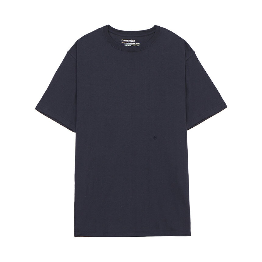乐天商城 - 【3%オフクーポン配布中】 NANAMICA ナナミカ メンズ 半袖Tシャツ S25SI115E NAVY