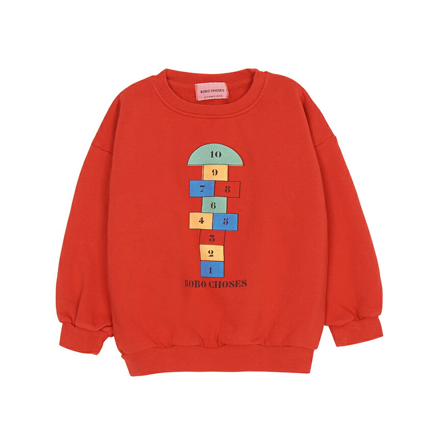 BOBO CHOSES aw21 Soybean トレーナー (4-5y) BOBO CHOSES aw21