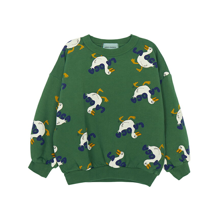 【3%オフクーポン配布中】 BOBO CHOSES ボボショース ベビー 長袖Tシャツ B225AC037(4)