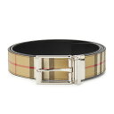 バーバリー ベルト（メンズ） 【着後レビューで1000円OFFクーポン特典】 BURBERRY バーバリー メンズ カジュアルベルト LOUIS35 8072333