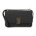 【着後レビューで1000円OFFクーポン特典】 BURBERRY バーバリー レディース クロスバッグ MN TB ELONGATED 8063125