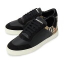 【3%オフクーポン配布中】 BURBERRY バーバリー メンズ スニーカー STEVIE 8070818