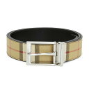 【3%オフクーポン配布中】 BURBERRY バーバリー メンズ カジュアルベルト LOUIS35 8069854