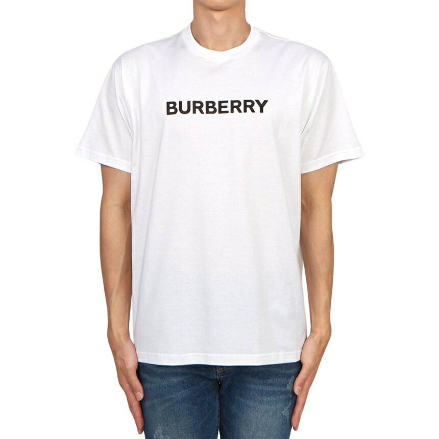 【3%オフクーポン配布中】 BURBERRY バーバリー メンズ 半袖Tシャツ HARRISTON REPLEN 8084234 A1464