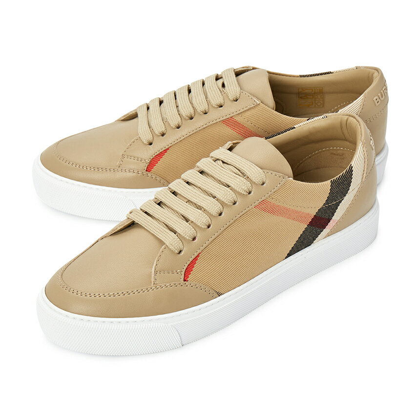 Rakuten - 【3%オフクーポン配布中】 BURBERRY バーバリー レディース スニーカー NEW SALMOND 8056711