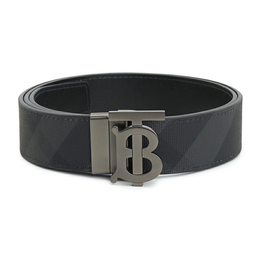 【3%オフクーポン配布中】 BURBERRY バーバリー メンズ カジュアルベルト TB 35MM PLAQUE RVS 8065339