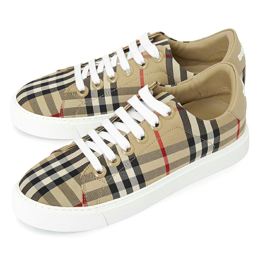3%オフ BURBERRY バーバリー レディース スニーカー NEW ALBRIDGE L CHK 8049777 luxboy-10036652 LUXBOY楽天市場店 パッケージ画像