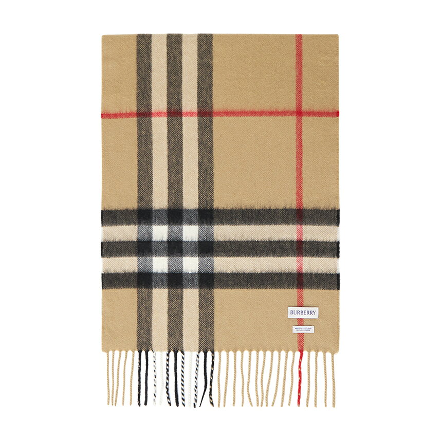 3%オフ BURBERRY バーバリー 男女兼用 スカーフ マフラー MU GIANT CHK 8076576 luxboy-10039180 LUXBOY楽天市場店 パッケージ画像