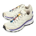 【3%オフクーポン配布中】 SALOMON サロモン メンズ スニーカー L47582700 XT 6