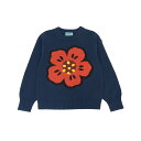 【3%オフクーポン配布中】 KENZO KIDS ケンゾーキッズ ベビー ニット K60641 84A 6A12A(4)