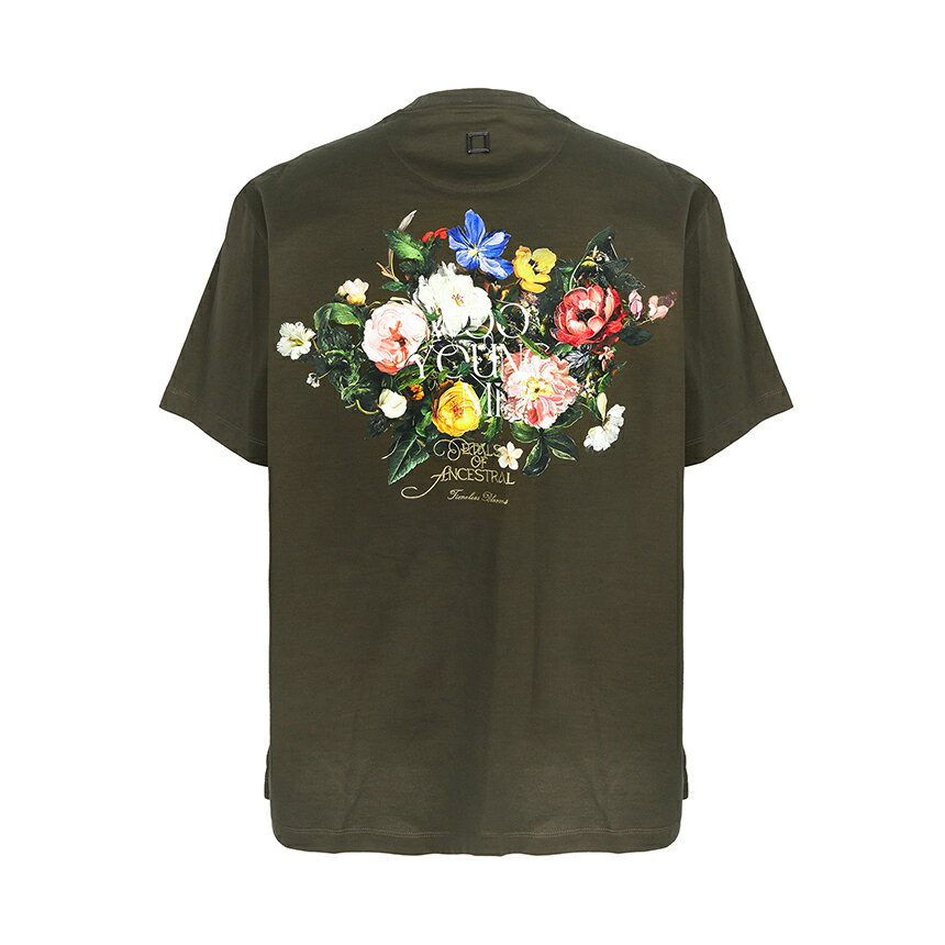 【3%オフクーポン配布中】 WOOYOUNGMI ウ·ヨンミ メンズ 半袖Tシャツ W253TS06705K