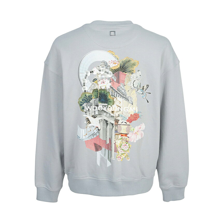 Rakuten - 【3%オフクーポン配布中】 WOOYOUNGMI ウ·ヨンミ メンズ 長袖Tシャツ W253TS25768G