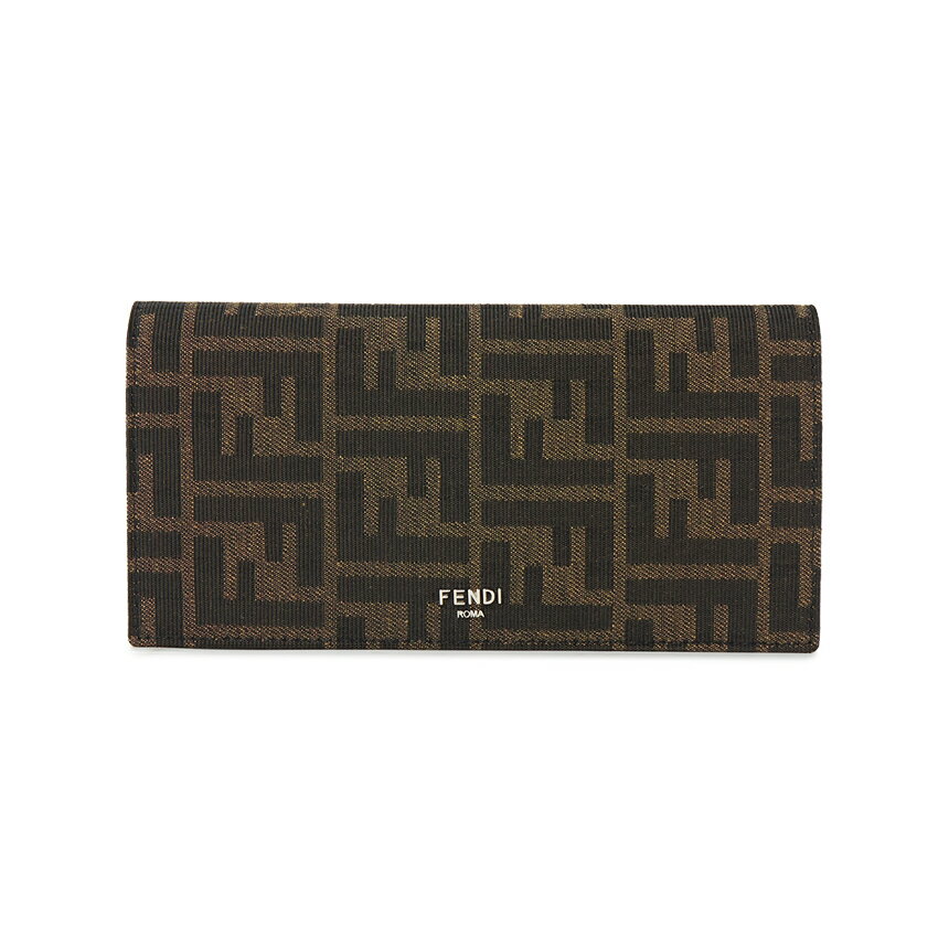 フェンディ 財布（メンズ） 【3%オフクーポン配布中】【着後レビューで1000円OFFクーポン特典】 FENDI フェンディ メンズ 長財布 7M0355 ALWK F0L3T