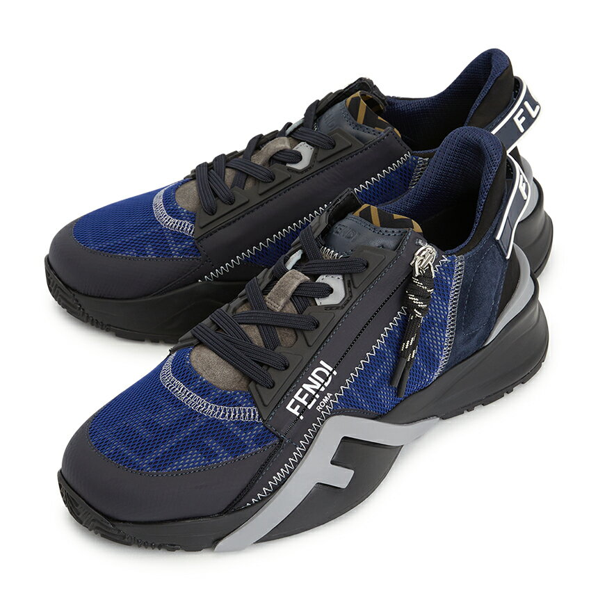 【3%オフクーポン配布中】 FENDI フェンディ メンズ スニーカー 7E1392 AQ6D F1R76