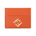 【3%オフクーポン配布中】 FENDI フェンディ レディース カードケース 8M0445 ALV4 F1SKH