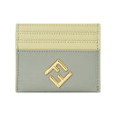 【3%オフクーポン配布中】FENDI フェンディ レディース カードケース 8M0445 ALV4 F1SL3