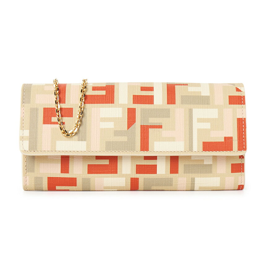 【3%オフクーポン配布中】 FENDI フェンディ レディース 長財布 8M0365 AV1Y F1SY7