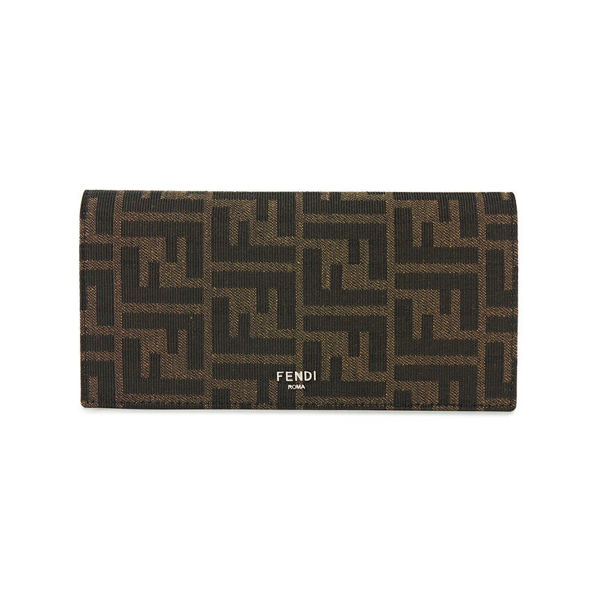 【3%オフクーポン配布中】 FENDI フェンディ メンズ 長財布 7M0355 ALWK F0L3T