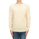 【3%オフクーポン配布中】 HARLEY OF SCOTLAND メンズ ニット M3834 7 CREAM