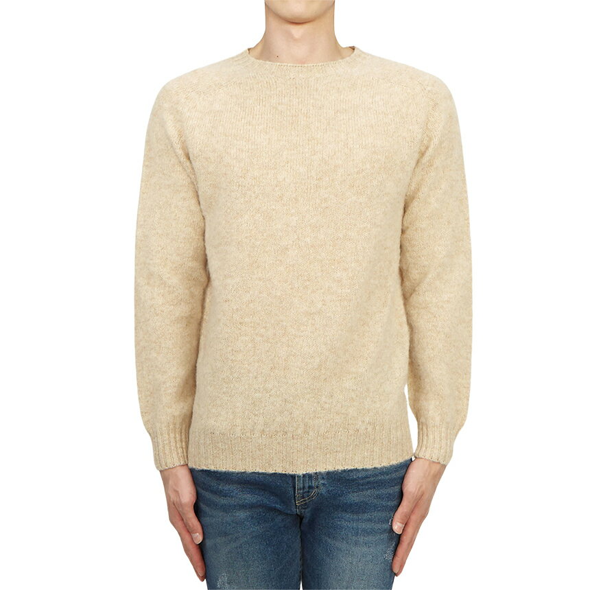 【3%オフクーポン配布中】 HARLEY OF SCOTLAND メンズ ニット M3834 7 TUSK