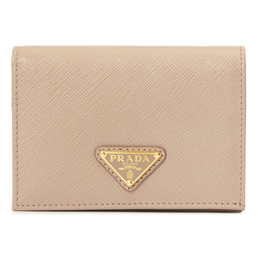 乐天商城 - 【3%オフクーポン配布中】 PRADA プラダ レディース ミニ財布 1MV021 QHH F0236