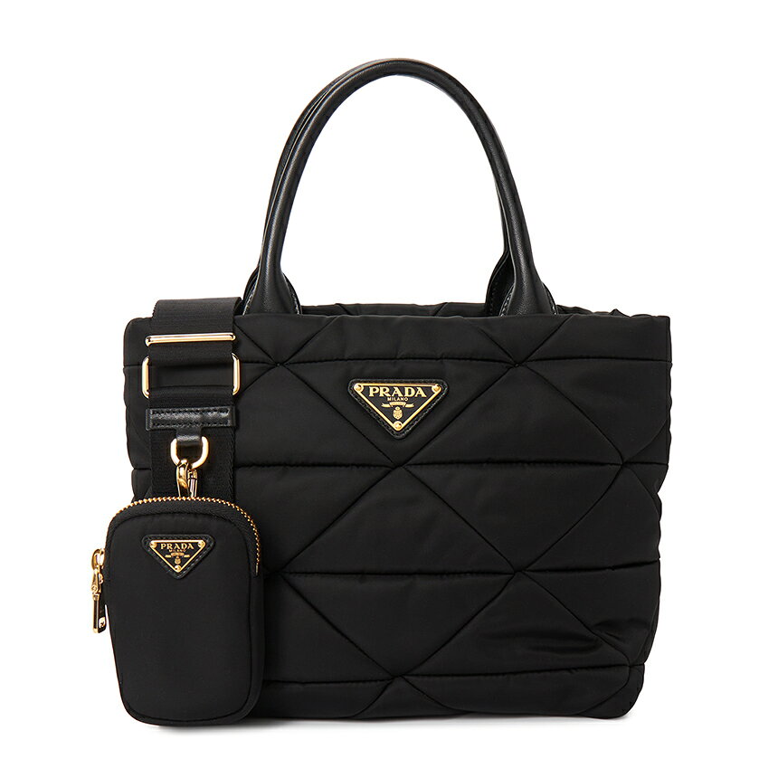 【3%オフクーポン配布中】 PRADA プラダ レディース トートバッグ 1BG373 RDJN F0632 B9M
