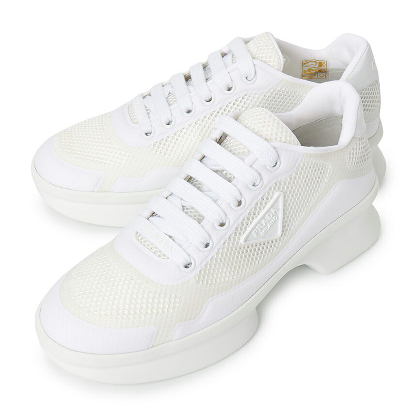 【3%オフクーポン配布中】 PRADA プラダ レディース スニーカー 1E937N YZU F0009
