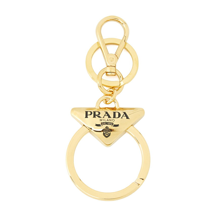 【3 オフクーポン配布中】 PRADA プラダ 男女兼用 キーホルダー 1PM037 66A F019F
