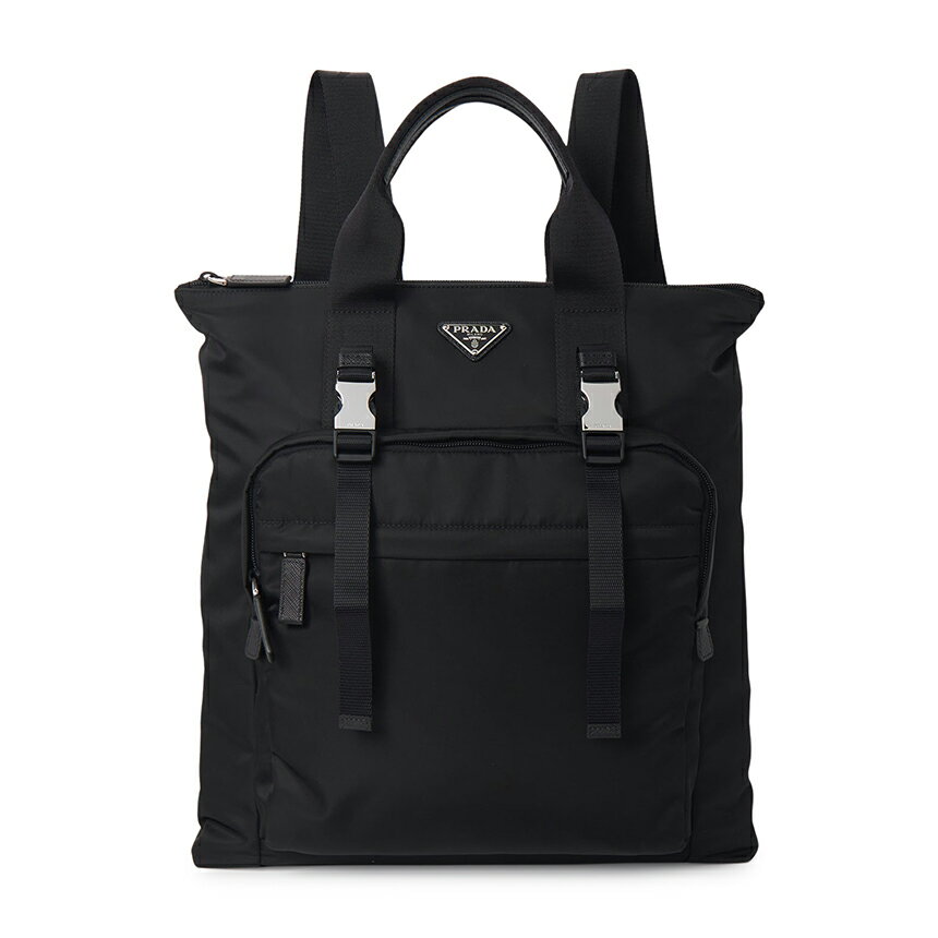 【3%オフクーポン配布中】 PRADA プラダ メンズ トートバッグ 2VG098 2DMG F0002 OOM