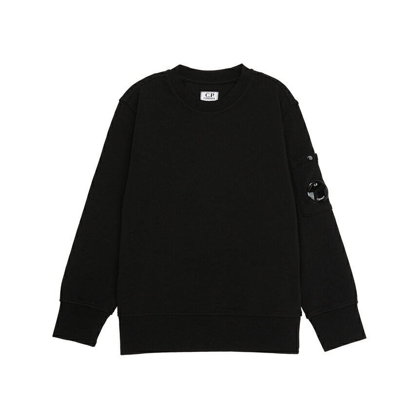 【3%オフクーポン配布中】 CP COMPANY KIDS シーピーカンパニーキッズ ベビー 長袖Tシャツ CUF00X LCA6..