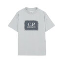 【3%オフクーポン配布中】 CP COMPANY KIDS シーピーカンパニーキッズ ベビー 半袖Tシャツ C7M008 LAA17 10073(4)