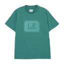 【3%オフクーポン配布中】 CP COMPANY KIDS シーピーカンパニーキッズ ベビー 半袖Tシャツ C7M008 LAA17 30326(4)