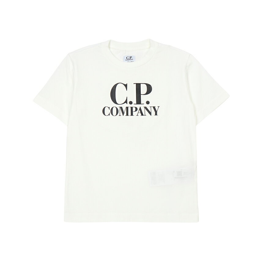 【3%オフクーポン配布中】 CP COMPANY KIDS シーピーカンパニーキッズ ベビー 半袖Tシャツ C9M008 LAA17 10135