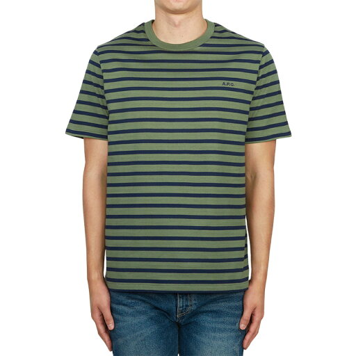 【3%オフクーポン配布中】 APC アーペーセー メンズ 半袖Tシャツ COGWT H26343 JAA KAKI 【3%オフクーポン配布中】 APC アーペーセー メンズ 半袖Tシャツ COGWT H26343 JAA KAKI