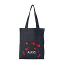 【3%オフクーポン配布中】 APC アーペーセー 男女兼用 トートバッグ COCSX M61914 IAI BLONDIE INDIGO(4)