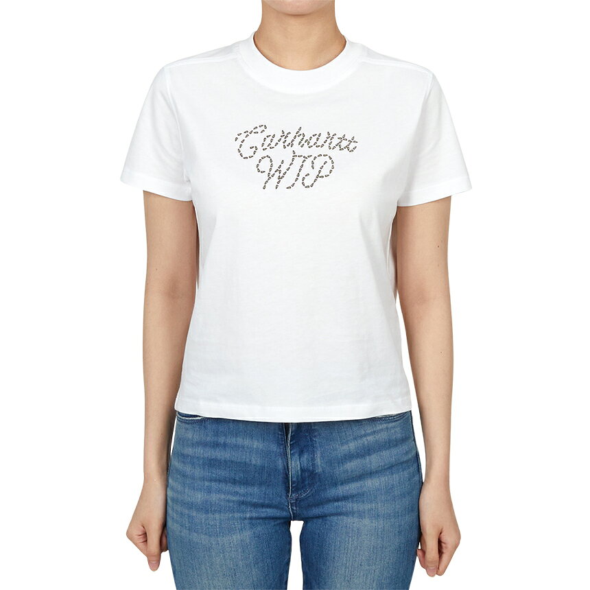 【3%オフクーポン配布中】 CARHARTT WIP カーハート WIP レディース 半袖Tシャツ I034700 02XX