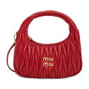 【3%オフクーポン配布中】 MIUMIU ミュウミュウ レディース ショルダーバッグ 5BC125 AN88 F0011 OOY