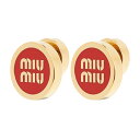 【3%オフクーポン配布中】 MIUMIU ミュウミュウ レディース 雑貨 5JO912 2F6T F0011