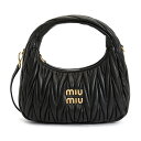 【3%オフクーポン配布中】 MIUMIU ミュウミュウ レディース ショルダーバッグ 5BC125 AN88 F0002 OOY