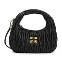 【3%オフクーポン配布中】 MIUMIU ミュウミュウ レディース ショルダーバッグ 5BP078 AN88 F0002 OOO