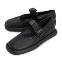 【3%オフクーポン配布中】 CAMPER カンペール レディース フラットシューズ K201679 001