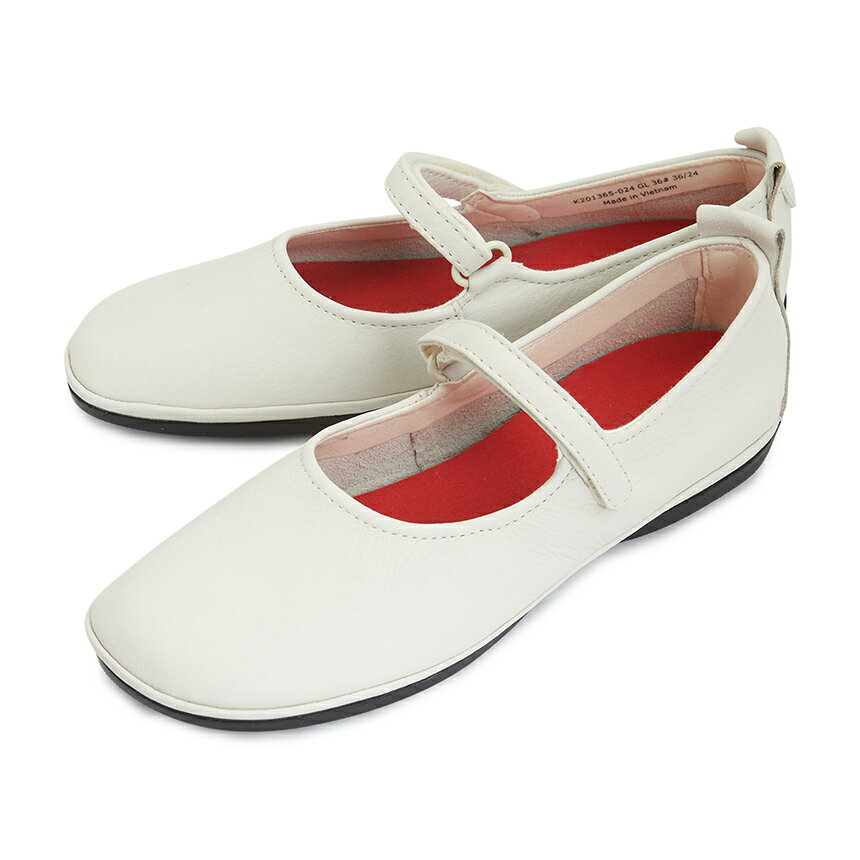 Rakuten - 【3%オフクーポン配布中】 CAMPER カンペール レディース フラットシューズ K201365 024