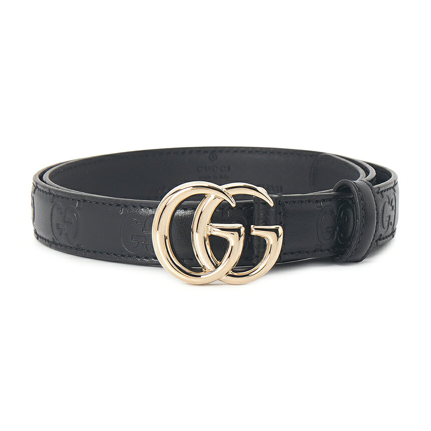 GUCCI - 【3%オフクーポン配布中】 GUCCI グッチ レディース カジュアルベルト 409417 AAD5L 1000