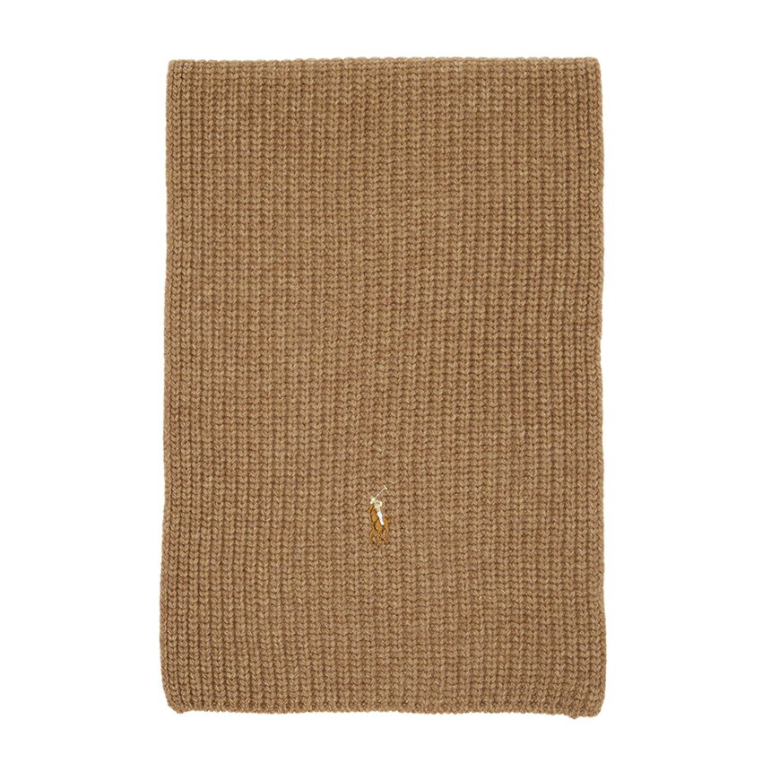 【3%オフクーポン配布中】 POLO RALPH LAUREN ポロ·ラルフローレン メンズ スカーフ/マフラー 449959353004 BROWN HTHR