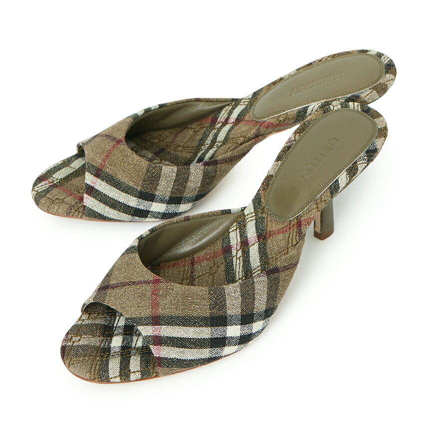 【3%オフクーポン配布中】 BURBERRY バーバリー レディース サンダル 8105116