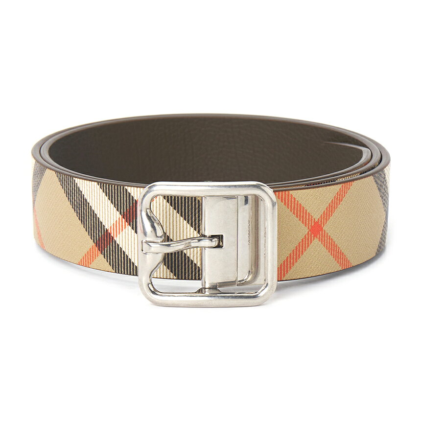【3%オフクーポン配布中】 BURBERRY バーバリー メンズ カジュアルベルト 8092046